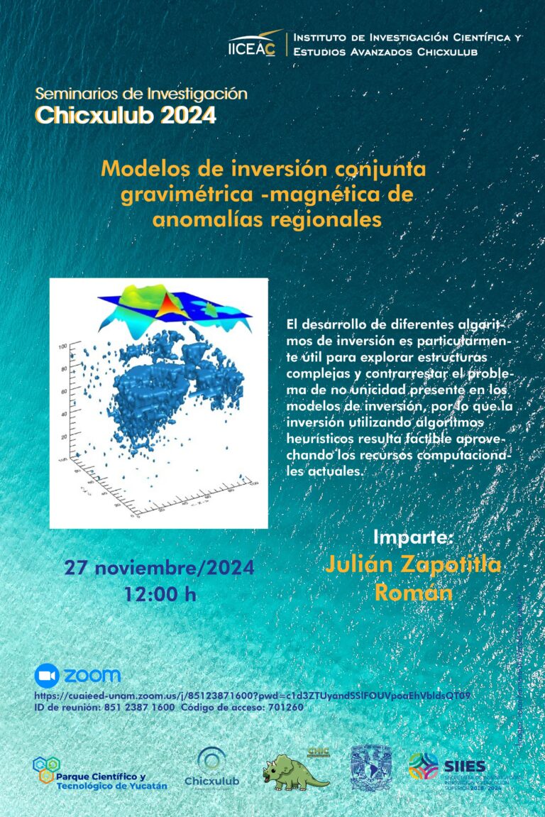 Seminario, IICEAC 27 de noviembre